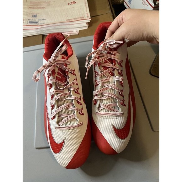 nike alpha pro td all white